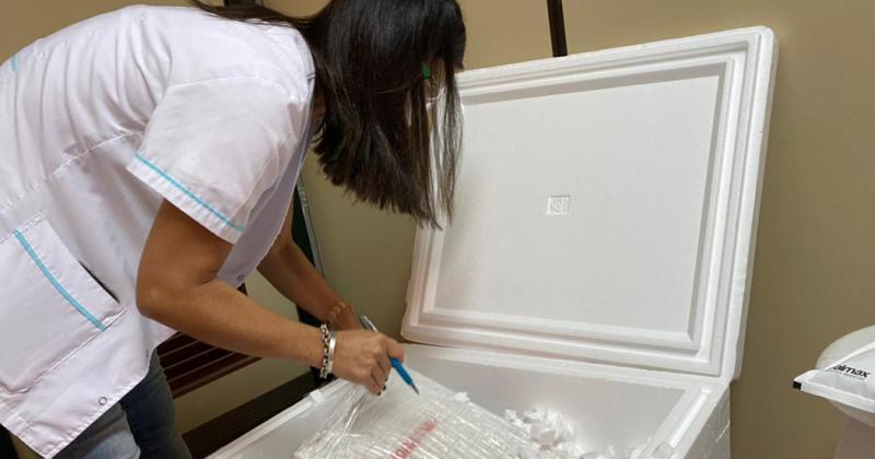 Fueron m�s de 3000 las dosis que llegaron a Pergamino en la mañana de este martes