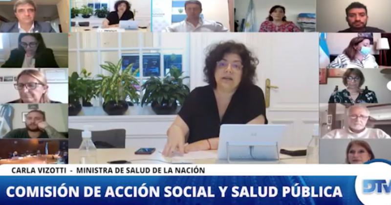 Esto no resuelve el problema pero es una noticia alentadora dijo Vizzotti sobre la vacunación
