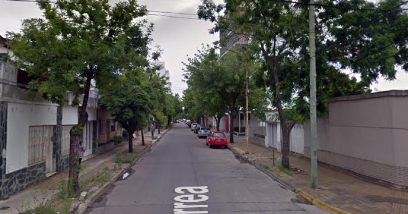 El episodio tuvo lugar en un domicilio de Larrea al 500 en la mañana de este lunes