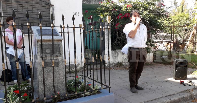 Jorge Dauch fue el orador principal del acto realizado este miércoles