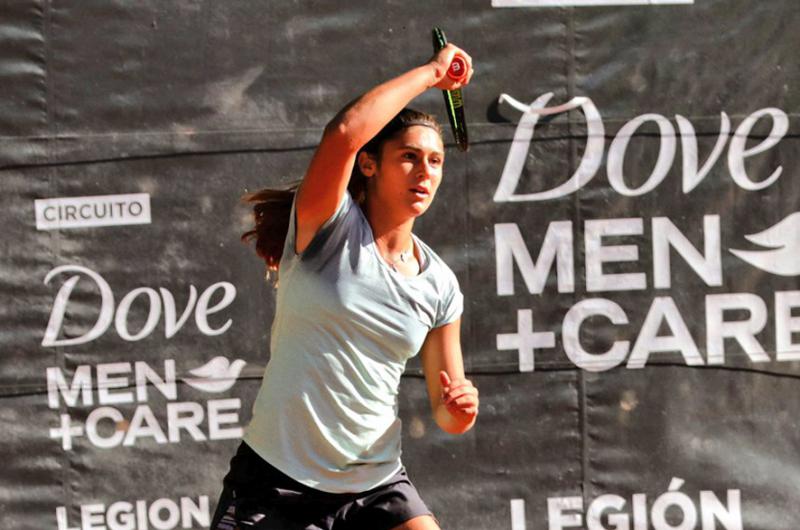 Julia Riera se metió en el cuadro principal luego de lograr tres victorias 