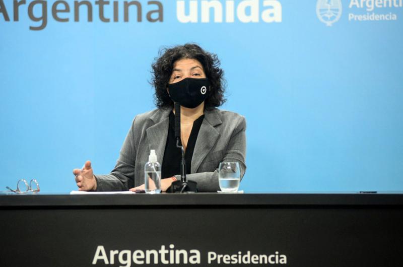 En vivo- Carla Vizzotti expone en Diputados desde las 16-00