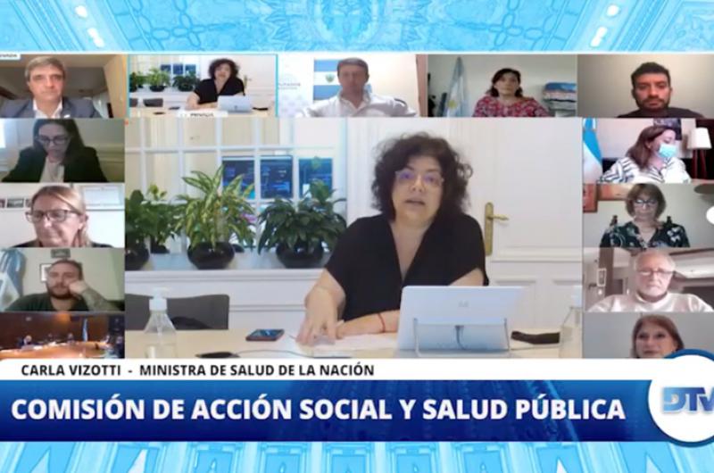 Esto no resuelve el problema pero es una noticia alentadora dijo Vizzotti sobre la vacunación