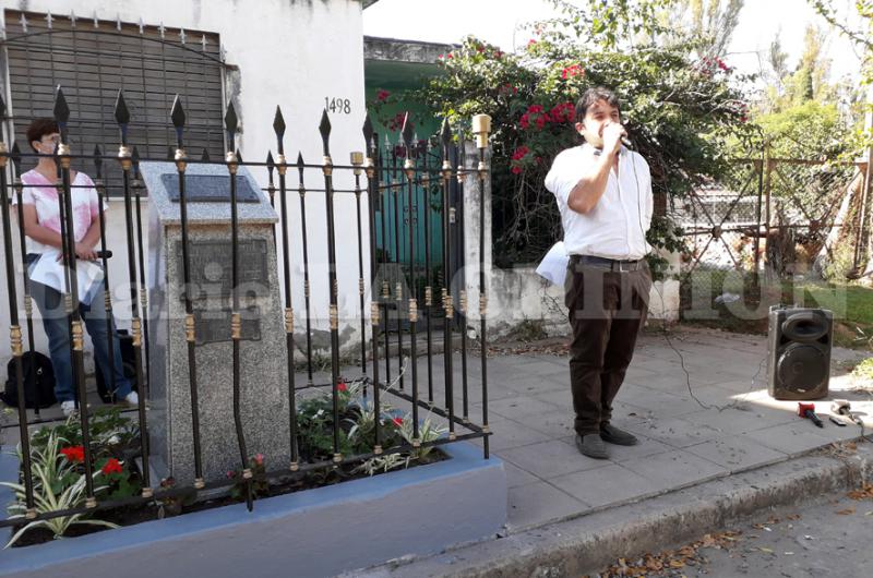 Jorge Dauch fue el orador principal del acto realizado este miércoles