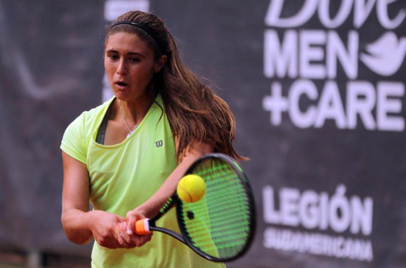 Julia Riera dio pelea hasta el final ante la española Gutiérrez Carrasco