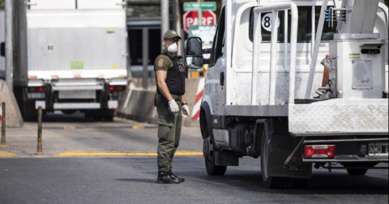 Gendarmería una de las fuerzas que realiza intensos controles