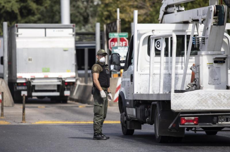 Gendarmería una de las fuerzas que realiza intensos controles