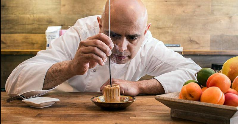 Sergio Musso hoy abocado a la cocina con su creatividad como aliada