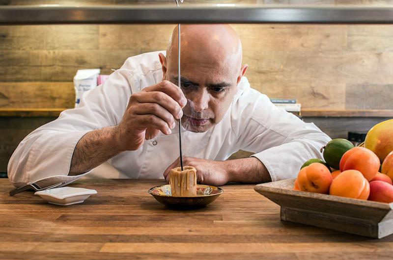 Sergio Musso hoy abocado a la cocina con su creatividad como aliada