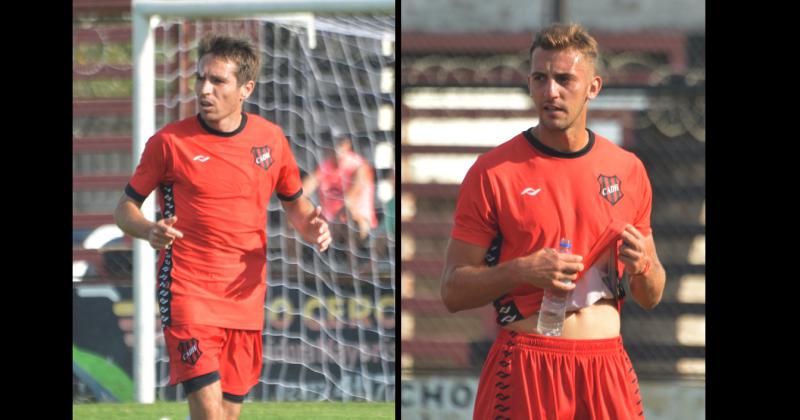 Alexis Bulgarelli y Robertino Canavesio jugar�n desde el arranque en Córdoba ante Racing