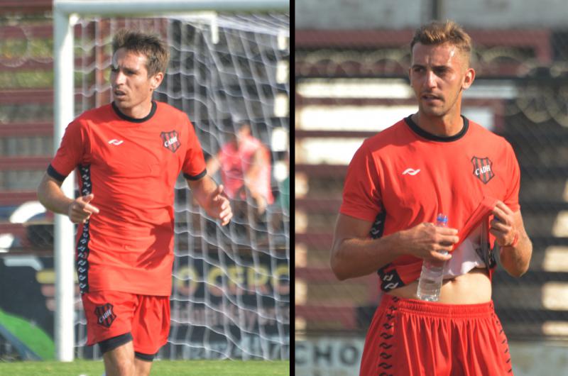 Alexis Bulgarelli y Robertino Canavesio jugar�n desde el arranque en Córdoba ante Racing