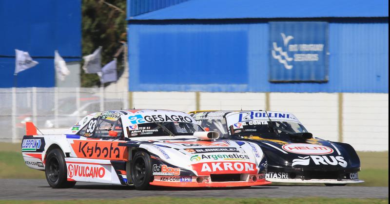 Alfonso Domenech finalizoacute octavo con una remontada a puro manejo