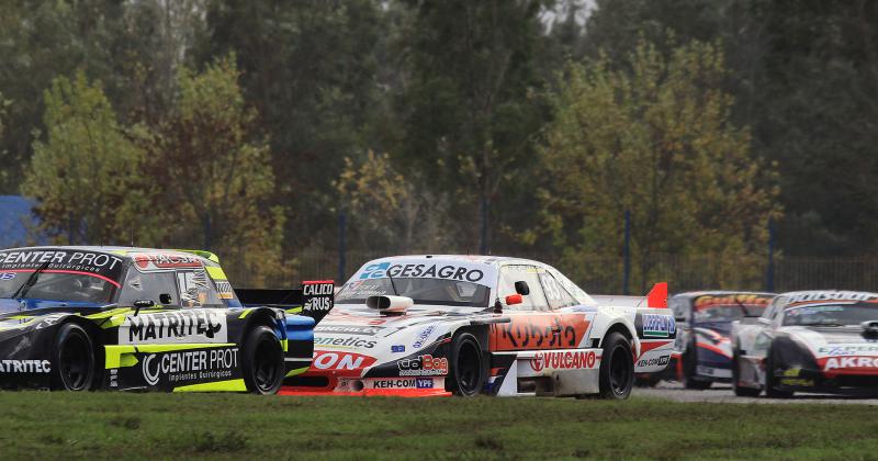 Alfonso Domenech finalizoacute octavo con una remontada a puro manejo