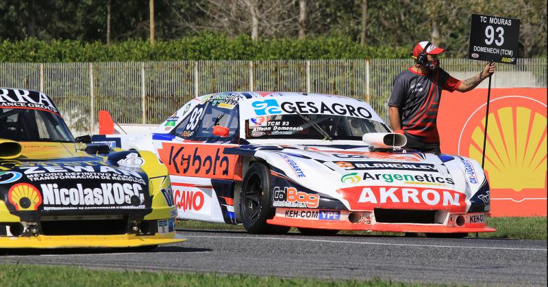 Alfonso Domenech finalizoacute octavo con una remontada a puro manejo