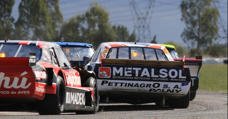 Alfonso Domenech finalizoacute octavo con una remontada a puro manejo