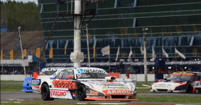 Alfonso Domenech finalizoacute octavo con una remontada a puro manejo