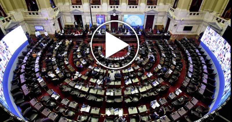 La sesión de la C�mara de Diputados empezar� a las 15-00