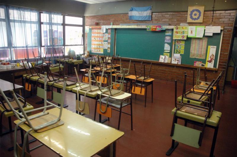 El paro se da luego de la reunión mantuvieron los gremios con Agustina Vila y Nicol�s Kreplak