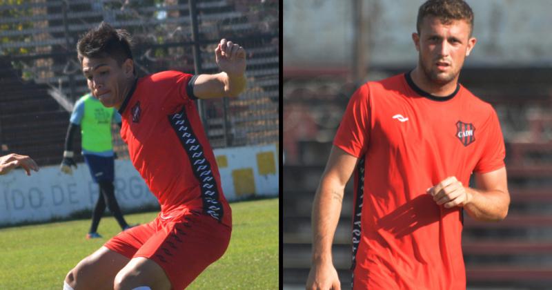 Nelson Martínez Llanos y Franco Stella la dupla ofensiva de Douglas para enfrentar a Gimnasia