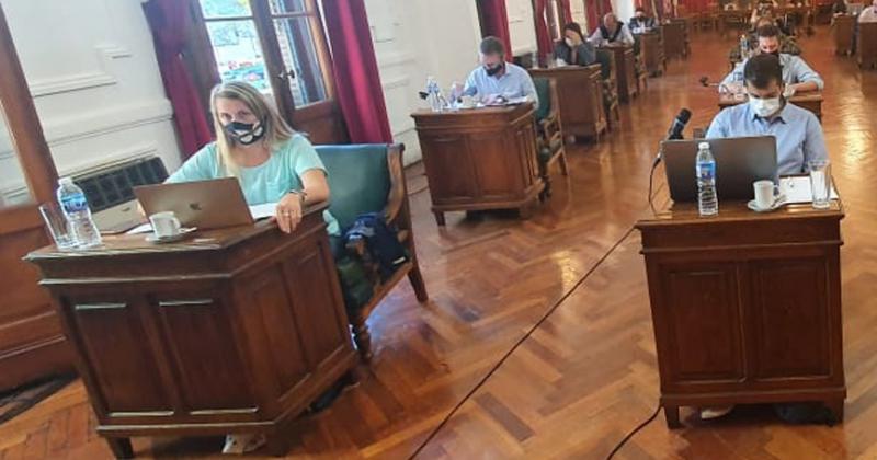 La sesión fue solicitada por el Bloque de Juntos por el Cambio