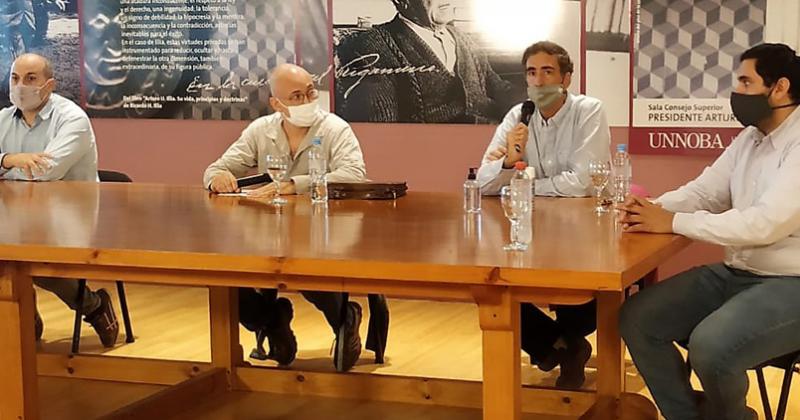 El lanzamiento del Congreso de Sorgo se realizó en la Unnoba sede Pergamino 