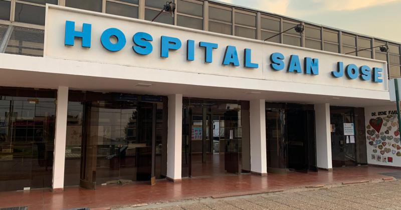 La direccioacuten del Hospital rompioacute el diaacutelogo con la Asociacioacuten de Profesionales