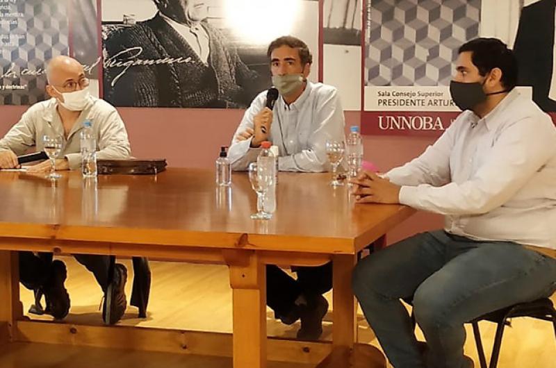 El lanzamiento del Congreso de Sorgo se realizó en la Unnoba sede Pergamino 