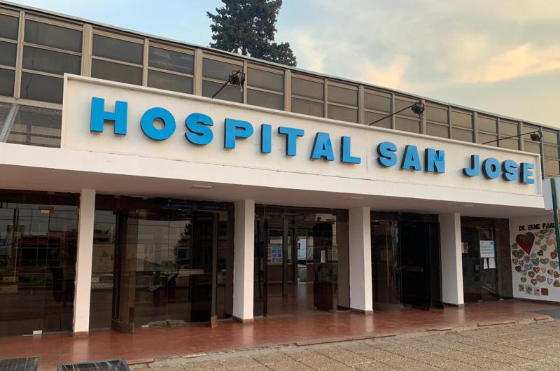 La direccioacuten del Hospital rompioacute el diaacutelogo con la Asociacioacuten de Profesionales