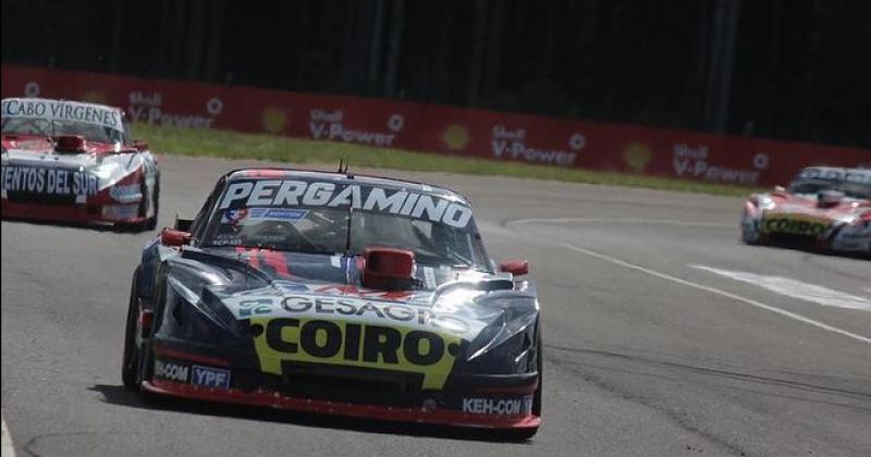 José Rasuk debió abandonar en la primera vuelta de la final 