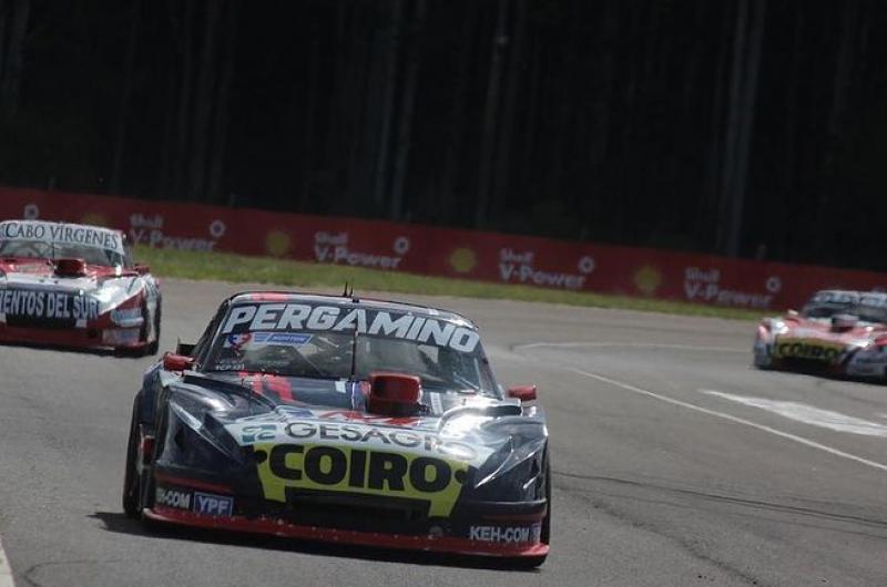 José Rasuk debió abandonar en la primera vuelta de la final 