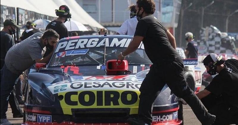 Abandono de Joseacute Rasuk en la cuarta fecha del TC Pista