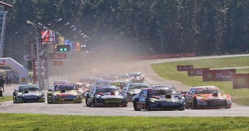Abandono de Joseacute Rasuk en la cuarta fecha del TC Pista