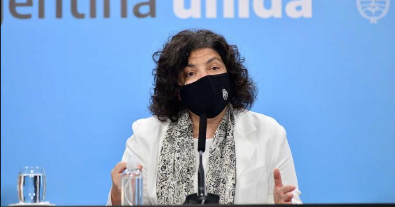 La ministra de Salud nacional dijo este miércoles la Argentina est� viviendo el peor momento desde que empezó la pandemia