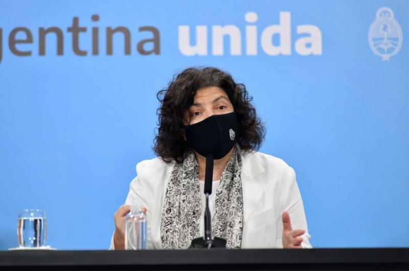 La ministra de Salud nacional dijo este miércoles la Argentina est� viviendo el peor momento desde que empezó la pandemia