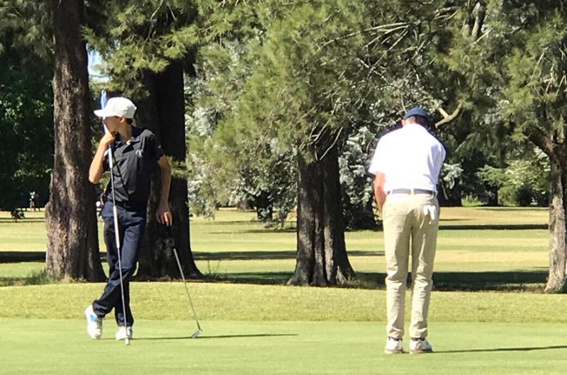 El torneo se desarrolló a 18 hoyos en la modalidad medal play 