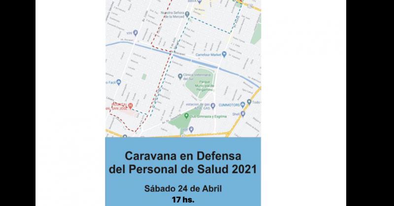 El recorrido de la caravana comenzar� en Parque España