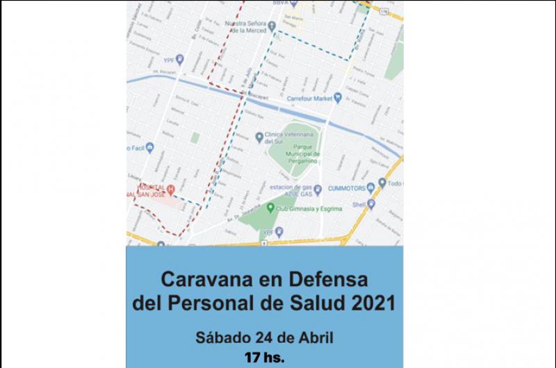 El recorrido de la caravana comenzar� en Parque España
