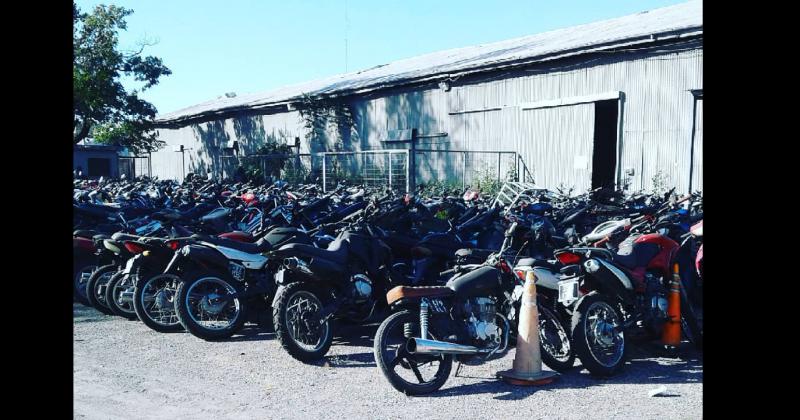 Los depósitos judiciales est�n colmados de motos y muchas de éstas hacen años que se encuentran esperando por sus dueños
