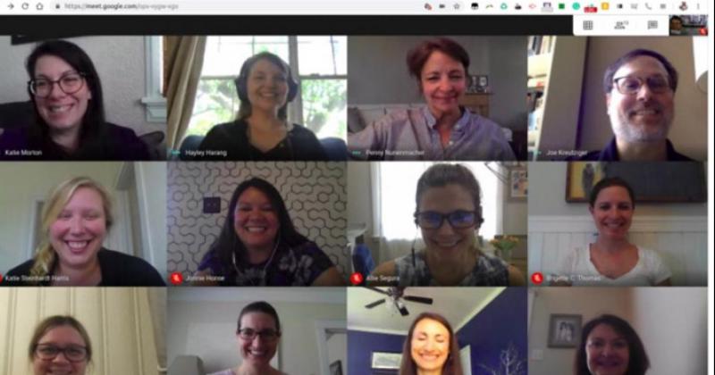 Se realizar�n dos reuniones por Google Meet
