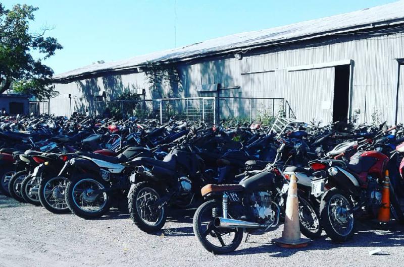Los depósitos judiciales est�n colmados de motos y muchas de éstas hacen años que se encuentran esperando por sus dueños