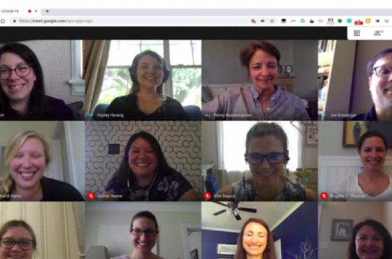 Se realizar�n dos reuniones por Google Meet