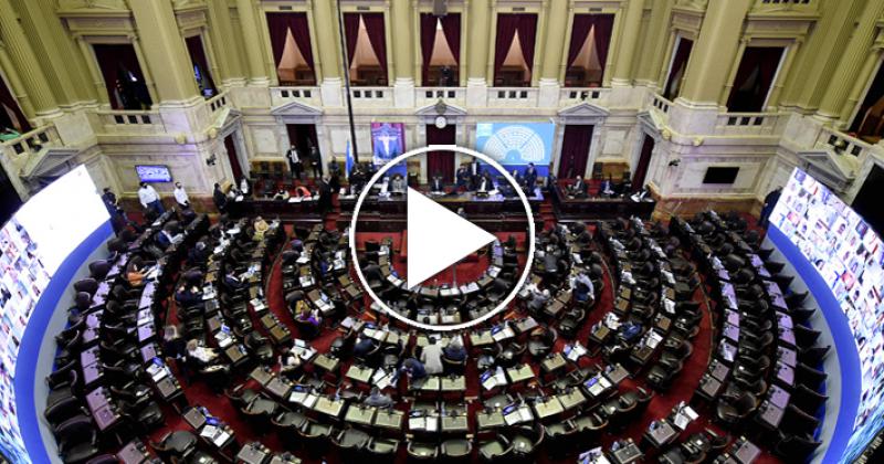 Diputados continuacutea debatiendo los proyectos de ganancias de empresas y consenso fiscal
