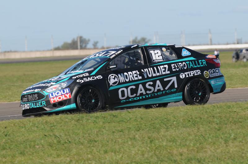 El Ford Focus del MG-C otra vez en lo m�s alto del podio 