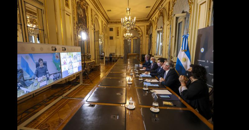 El Presidente terminar� de pulir las medidas en las próximas horas