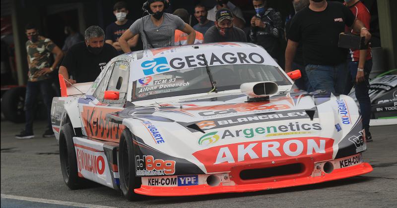 Alfonso Domenech llega a La Plata con un octavo puesto como último antecedente en el TC Mouras