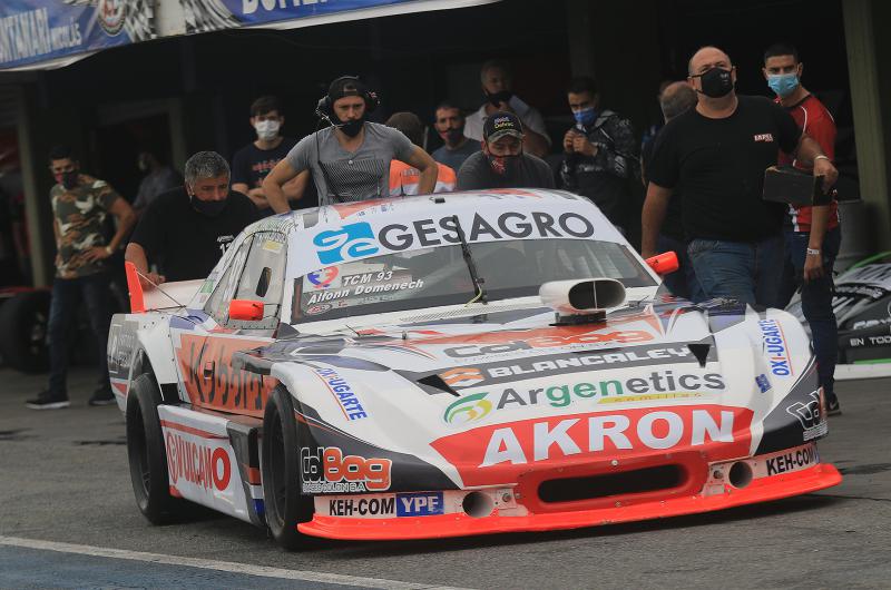 Alfonso Domenech llega a La Plata con un octavo puesto como último antecedente en el TC Mouras