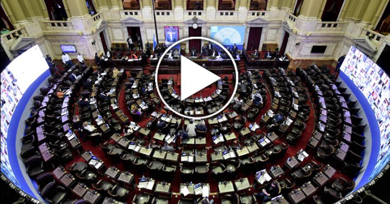 Diputados continuacutea debatiendo el proyecto de ganancias de empresas