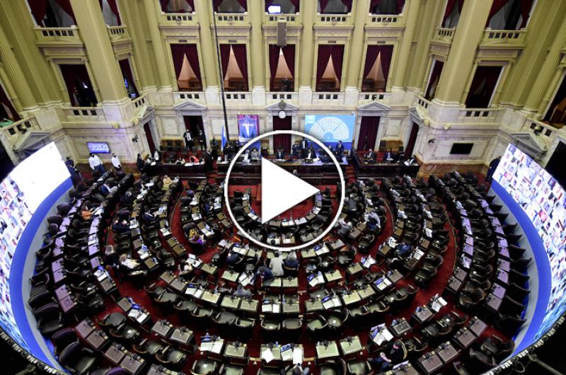 Diputados continuacutea debatiendo el proyecto de ganancias de empresas