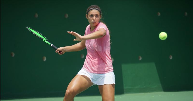 Julia Riera venció por segundo partido consecutivo a una rival con mejor ranking