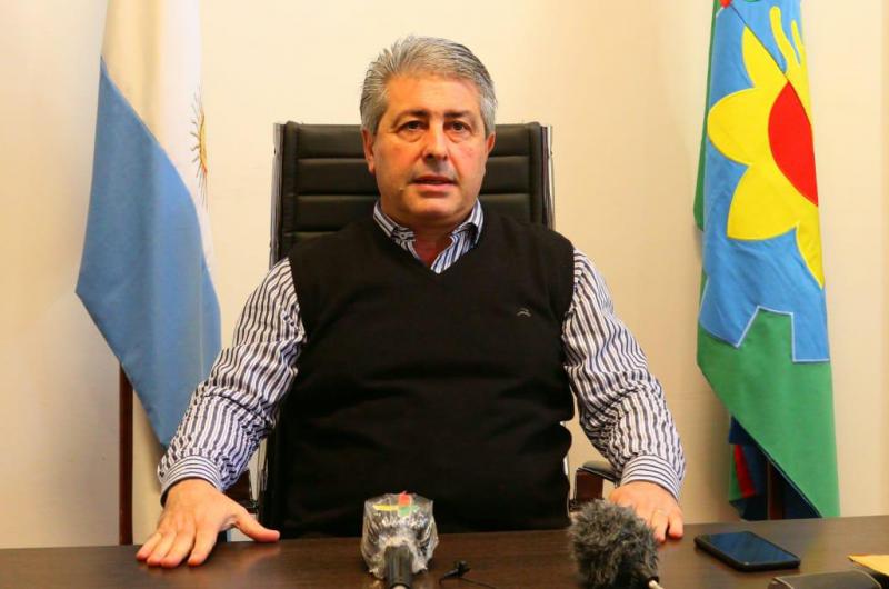 Martínez volvió a pedirle a la población que intensifique los cuidados y las medidas de prevención